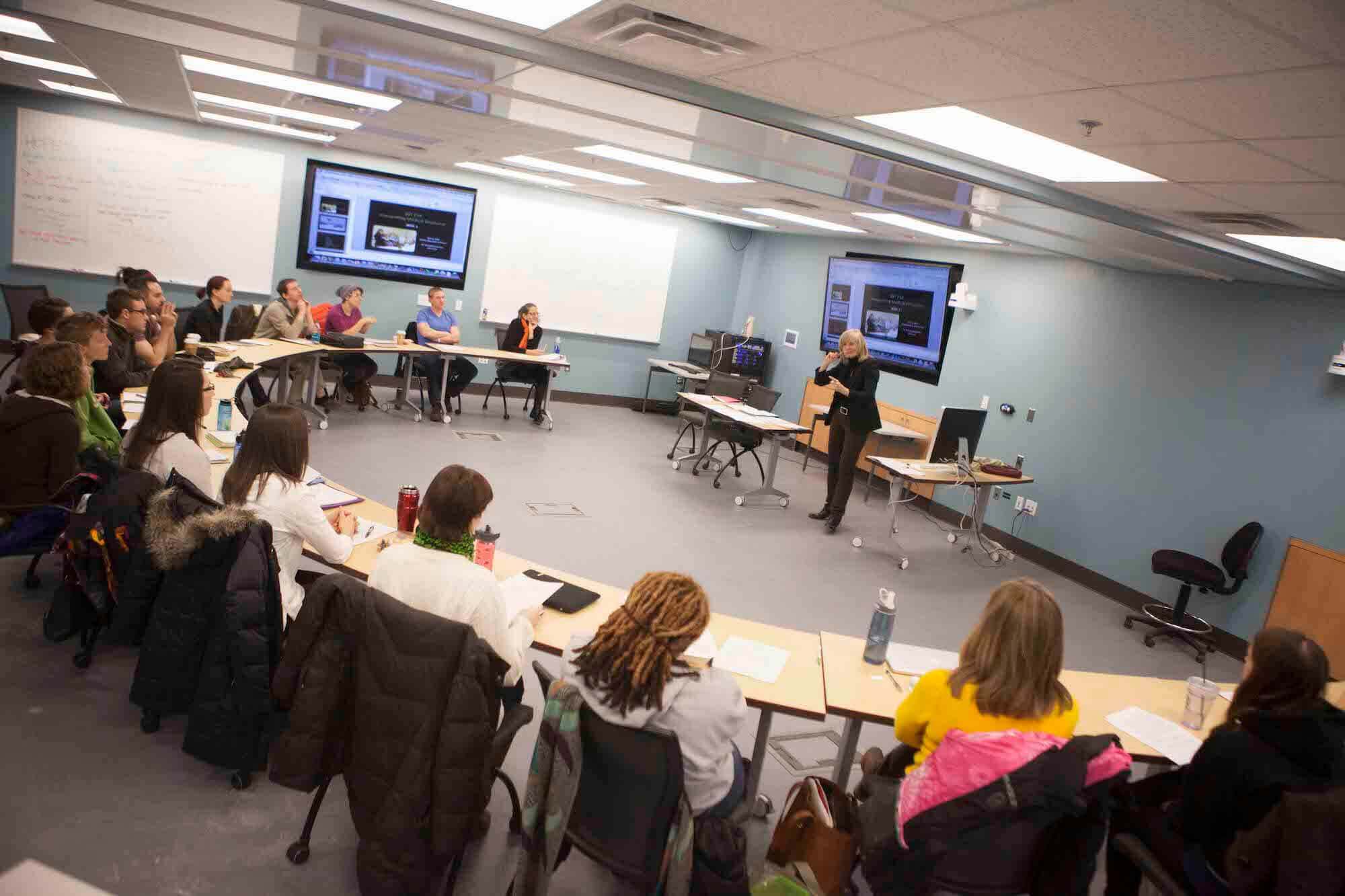 Honors Bachelor of Interpretation (American Sign Language-English)